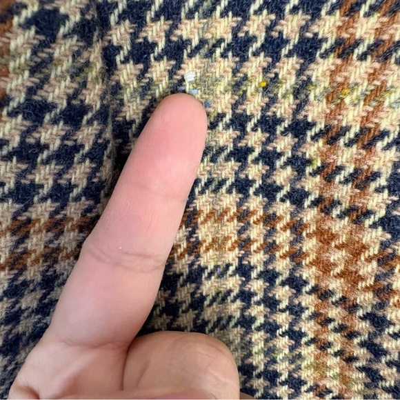 J. Crew Wool Tweed Houndstooth Blazer Size Women’s 4 - Picture 13 of 13